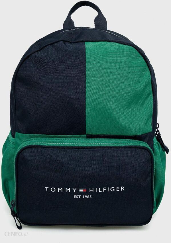 Tommy Hilfiger Plecak Dziecięcy Kolor Zielony Mały Wzorzysty