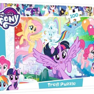 Trefl Puzzle 100el. My Little Pony Tęczowa Kraina 16343