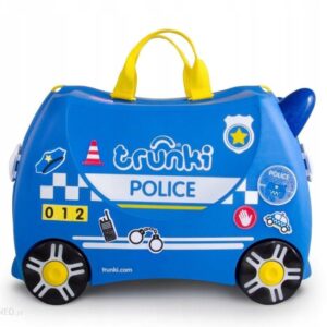 Trunki Jeżdżąca Walizeczka Radiowóz Percy TRU-0323