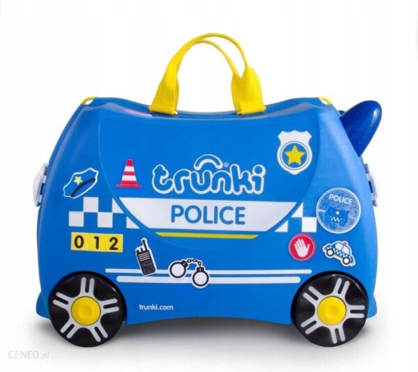 Trunki Jeżdżąca Walizeczka Radiowóz Percy TRU-0323