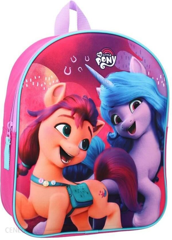 Vadobag My Little Pony Plecak Plecaczek 3D Przedszkola