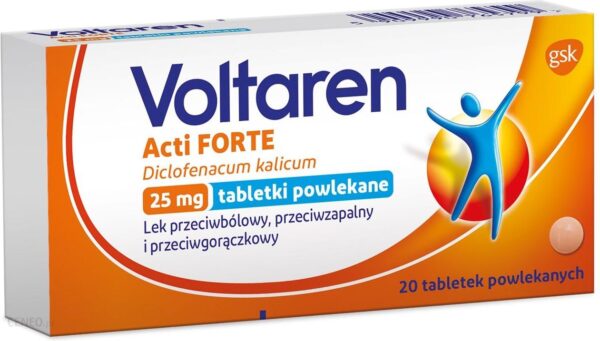 Voltaren Acti Forte 25mg 20 tabletek