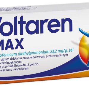 Voltaren Max żel 100g