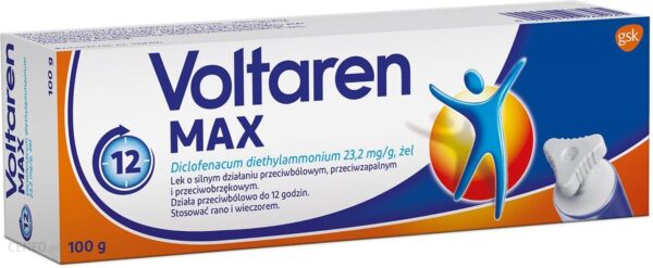 Voltaren Max żel 100g