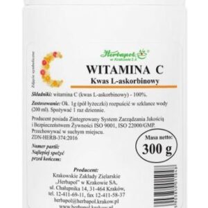 Witamina C kwas L-askorbinowy 300g