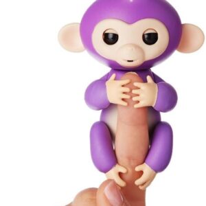 WowWee Fingerlings Małpka Mia Fioletowy 3704A