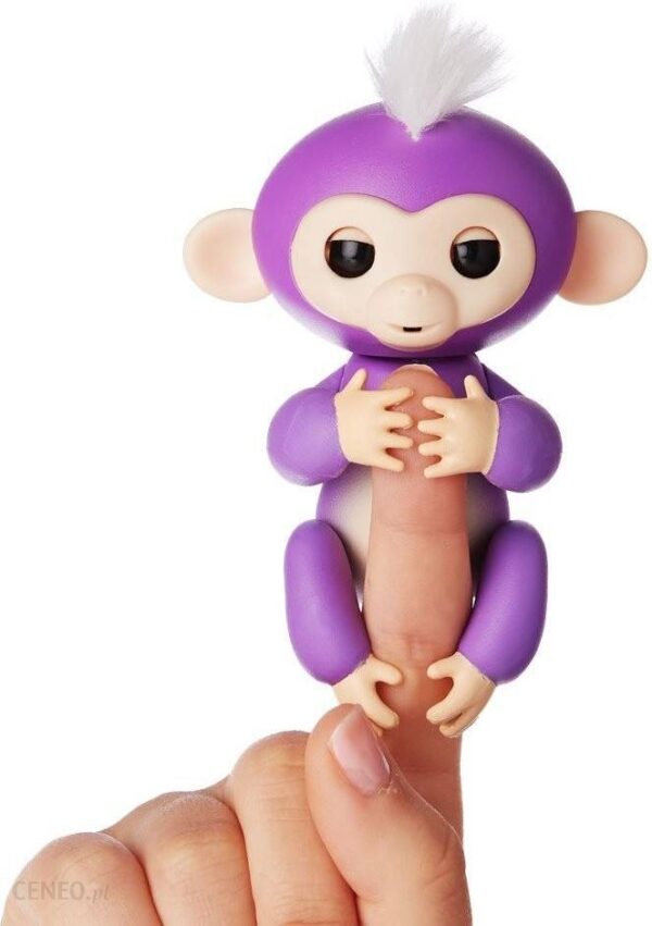 WowWee Fingerlings Małpka Mia Fioletowy 3704A