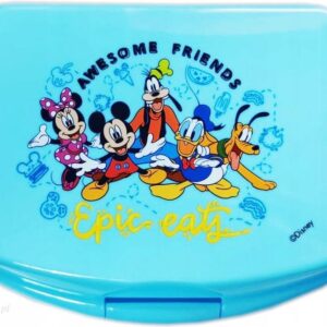 Ambition Pojemnik Śniadanie Lunchbox Dzieci Mickey Friends