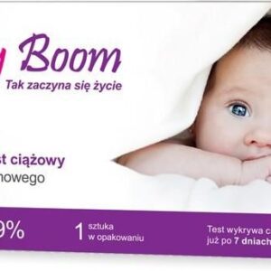 Baby Boom Test Ciążowy Kasetowy 1 Szt.