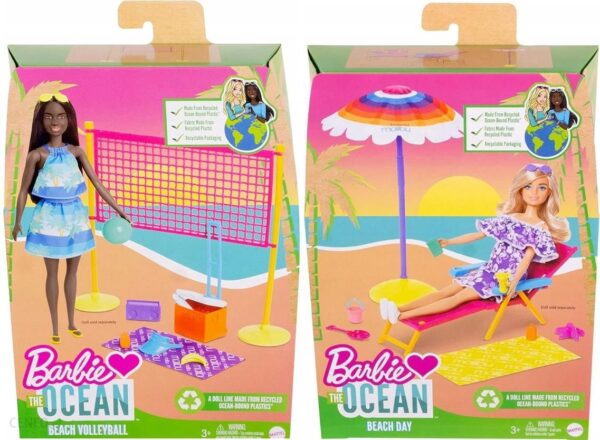 Barbie Loves the Ocean Zestaw plażowy