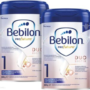 Bebilon Profutura Duo Biotik 1 mleko początkowe 2x800g