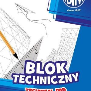 Blok techniczny A4 240g ASTRA