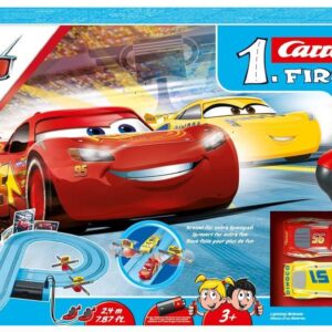 Carrera 1. First Disney Cars Race Of Friends