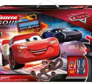 Carrera Disney GO!!! Pixar Cars Neon Nights