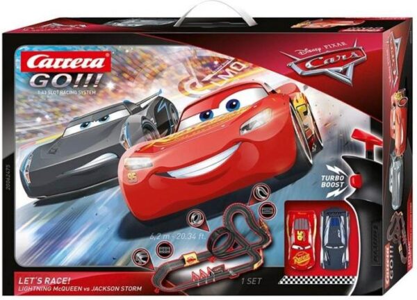 Carrera Go!!! Disney Pixar Cars Let& Race! 6