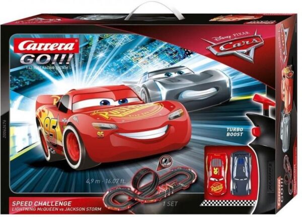 Carrera Go!!! Disney Pixar Cars Speed Challange