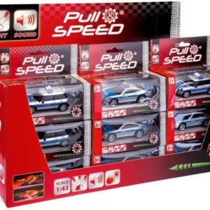 Carrera Pull&Speed Sound & Light Police Różne R.