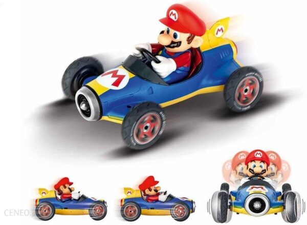 Carrera Rc Mario Kart Mach 8 Mario 2