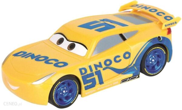 Carrera samochód FIRST 65011 Cars Dinoco Cruz