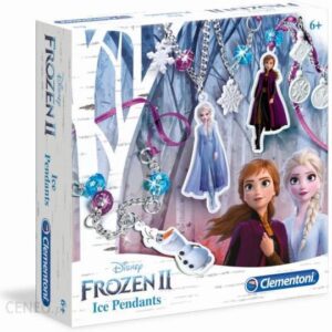 Clementoni Disney Kraina Lodu Wisiorki Z Lodem 18567 P12 - Zabawka