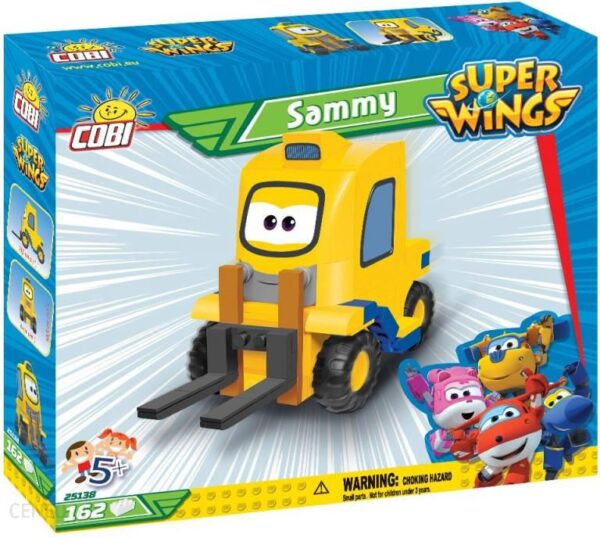 Coki Klocki Super Wings Sammy