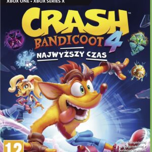 Crash Bandicoot 4 Najwyższy Czas (Gra Xbox One)