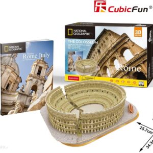 Dante Puzzle 3D National Geographic The Colosseum 131El.