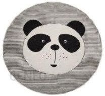 David Fussenegger Koc Do Raczkowania Panda Z Podszewką Surowy Biały 120Cm R.