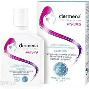Dermena Mama wzmacniający szampon do włosów osłabionych nadmiernie wypadających 200 ml