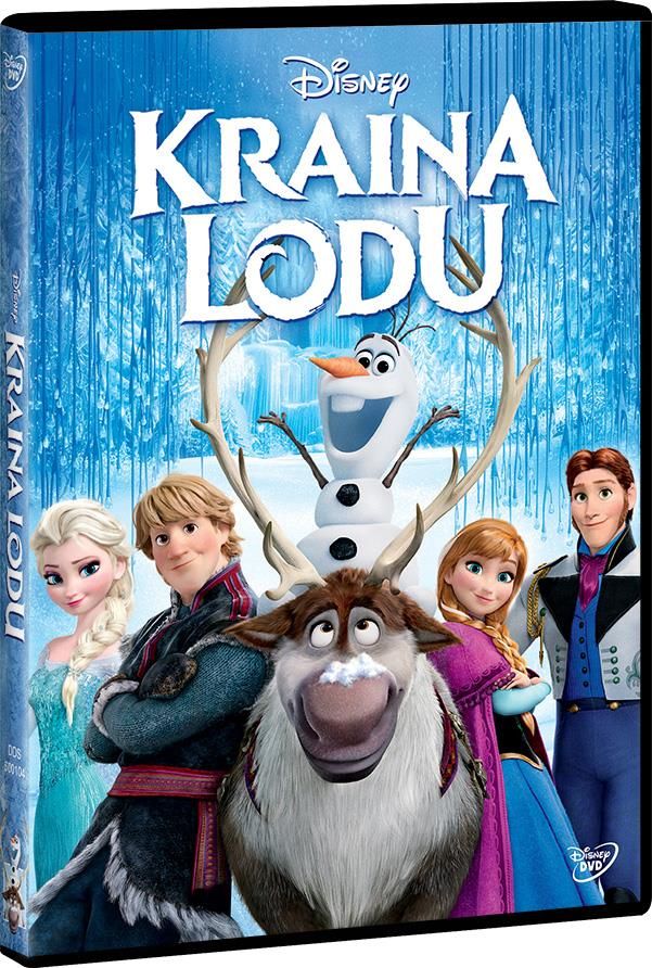 Disney Kraina Lodu (Frozen) (DVD)