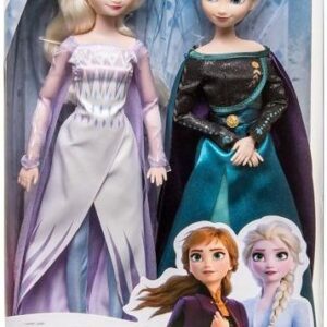 Disney Zestaw Lalek Frozen 2 Elsa I Anna Snow Queen