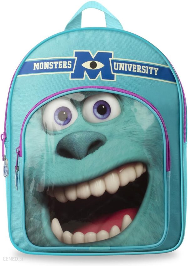 Dziecięcy Plecak Monsters University Jasny Niebieski