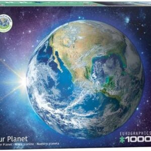 Eurographics Puzzle 1000El. Save Our Planet. Ziemia