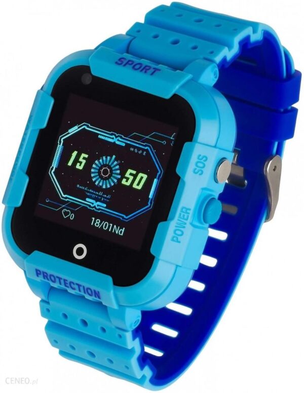 Garett Electronics Smartwatch Garett Kids Magic 4G Niebieski