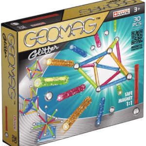 Geomag Klocki Magnetyczne Kids Glitter 30el. GEO-531
