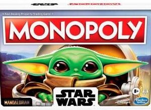 Hasbro Monopoly Star Wars Mandalorian The Child F2013