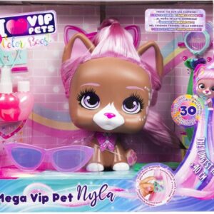 Imc Toys Popiersie Mega Vip Pets Nyla (40 Cm)