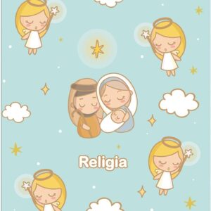 Interdruk Zeszyt Do Religii A5 32 Kartki Kratka Święta Rodzina