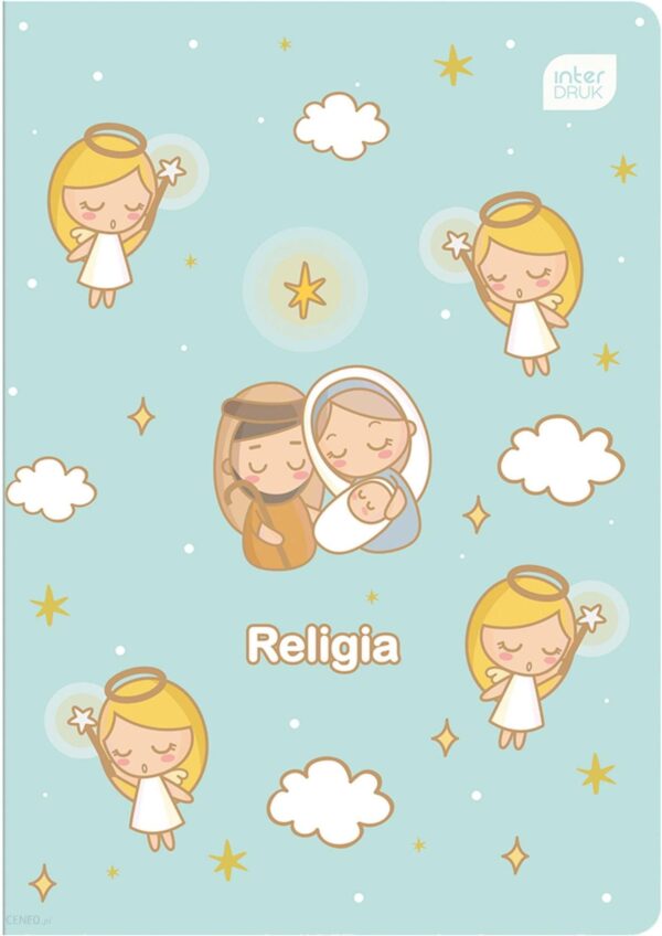 Interdruk Zeszyt Do Religii A5 32 Kartki Kratka Święta Rodzina