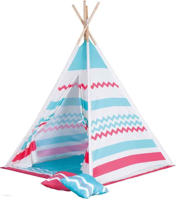 John Tipi Teepee Wigwam Indiański Namiot Dla Dzieci