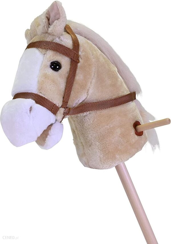 Knorrtoys Koń na kiju Hobby Horses Sugar Knorr Toys 40101 - Zabawka