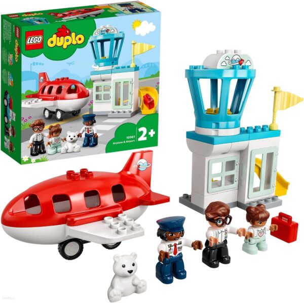 LEGO DUPLO 10961 Samolot i lotnisko