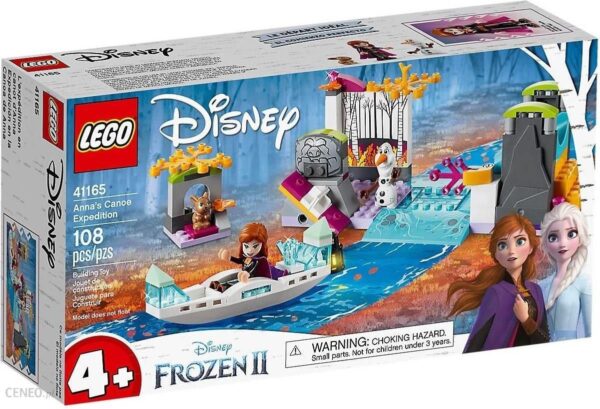 LEGO I Disney Frozen 41165 Spływ kajakowy Anny