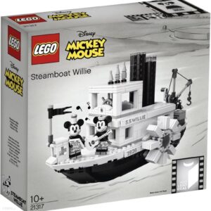 LEGO Ideas 21317 Parowiec Willie