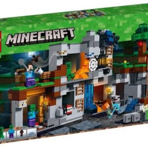 LEGO Minecraft 21147 Przygody Na Skale Macierzystej