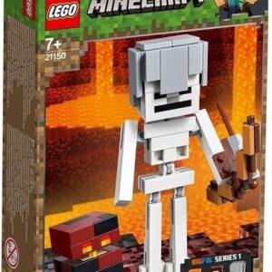LEGO Minecraft 21150 Bigfig Szkielet Z Kostką Magmy