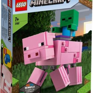 LEGO Minecraft 21157 Bigfig Świnka I Mały Zombie