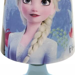 Lexibook Lampa Stołowa Lampka Nocna Disney Frozen Biurkowa Kraina Lodu