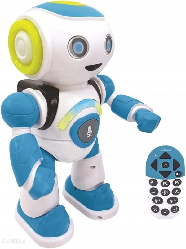 Lexibook Powerman Inteligentny Robot Edukacyjny Dla Dzieci