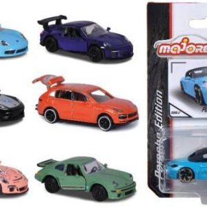 Majorette Auto Porsche Premium 6 wzorów